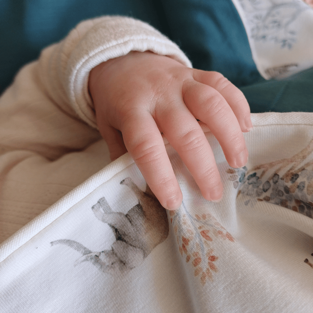 wikkeldoek safari zee groen blauw