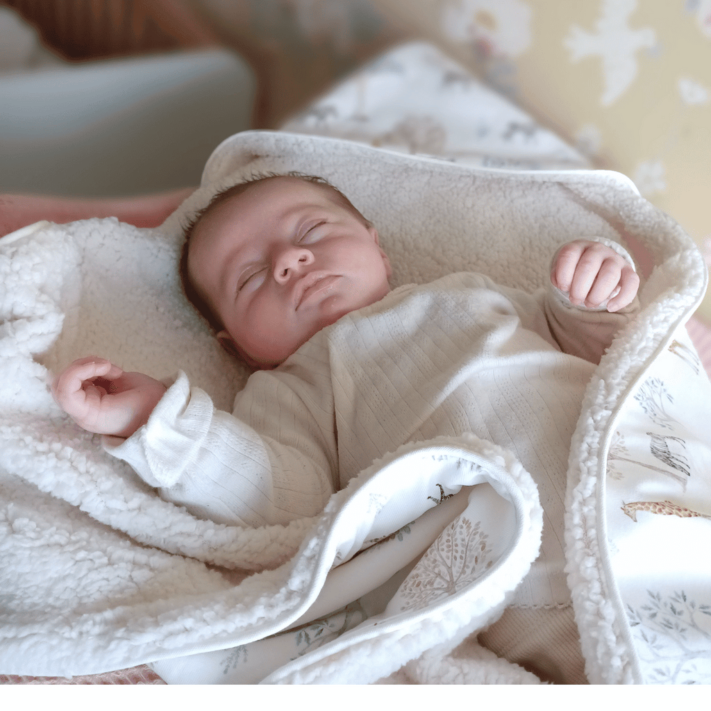 wikkeldoek safari teddy stof