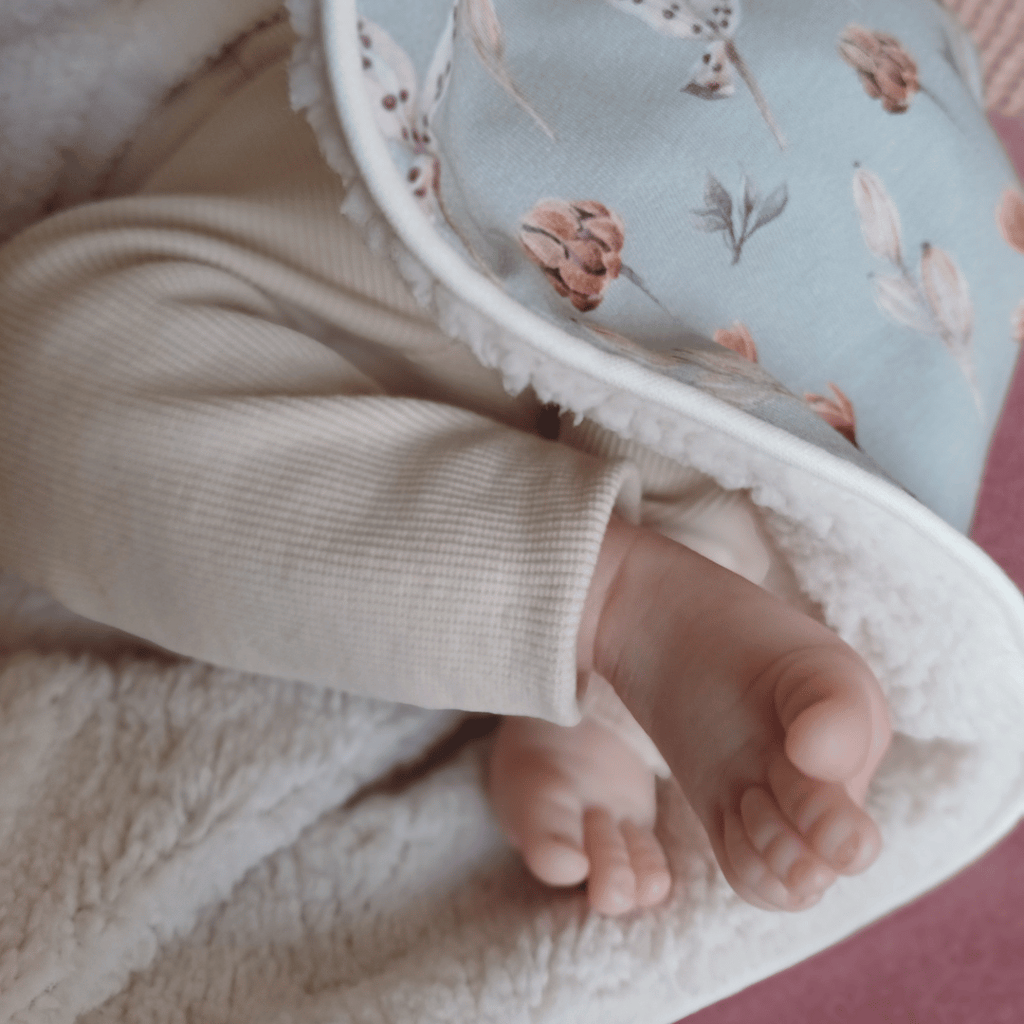 wikkeldoek herfst vintage groen