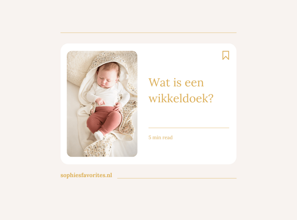 wikkeldoek - baby inwikkelen - wat is een wikkeldoek