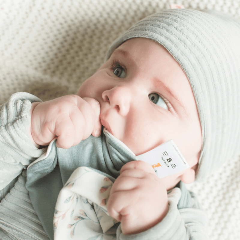 speenknuffel - knoopknuffel - bibs speen - blauw groen