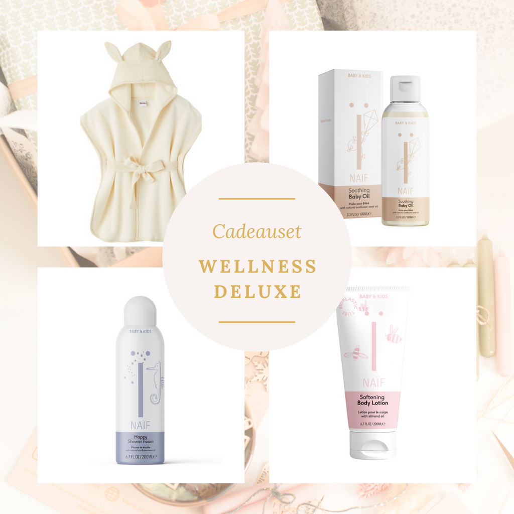 cadeauset - babywellness