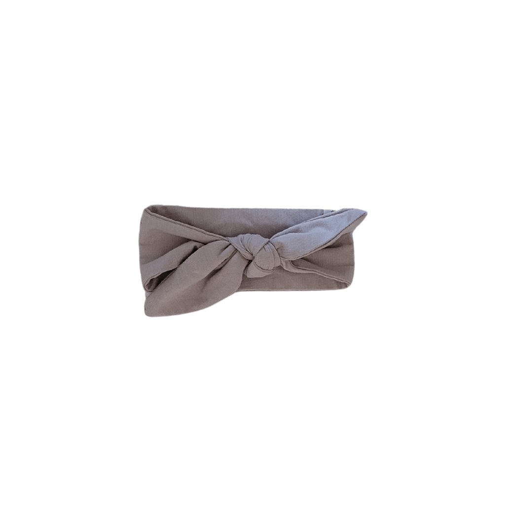 haarbandje - baby - licht beige