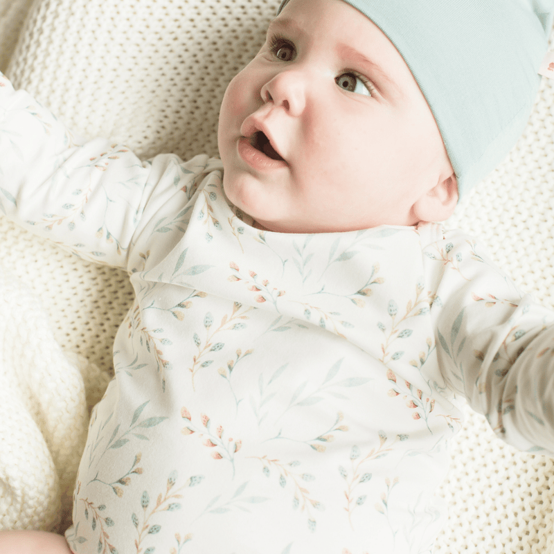 longsleeve - new born - print - jongen