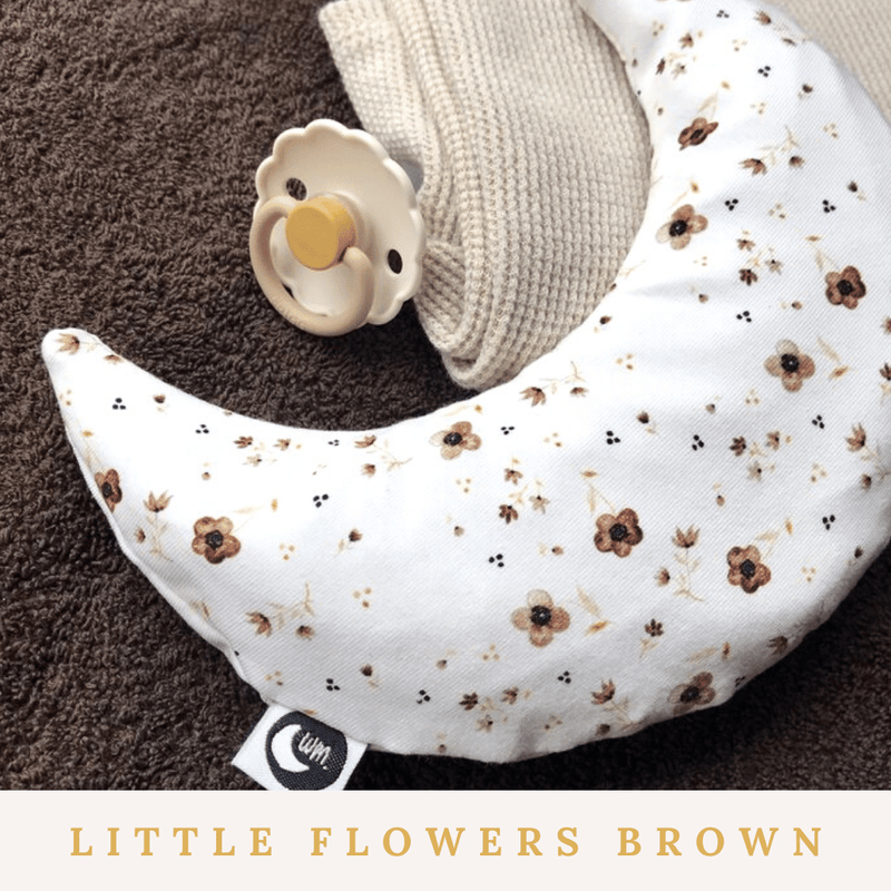 warmtemaantje - little flowers brown