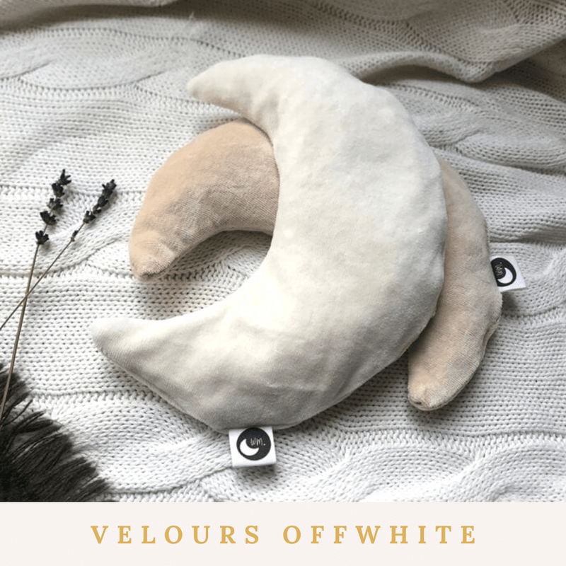 warmtemaantje - velours offwhite