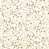 wikkeldoek - wilde bloemen print