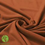 wikkeldoek cognac bamboe stof